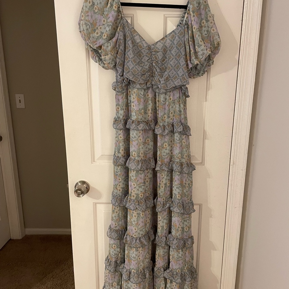 Show me your Mumu maxi dress